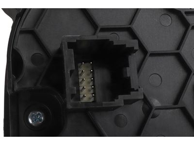 42775570 GM Control, Heater And A/C Control, Jet Black Product Photo 3 of 3
