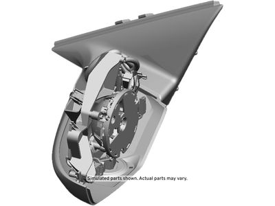 23382900 GM Mirror, Inside/Outside Rear View Product Photo 1 of 1