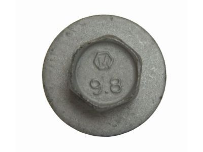 Buick 11516594 BOLT,HEXAGON,M8X1.25X30,22THD,24MM O.D.,9.8,7114M(GENERATOR CONTROL MODULE)