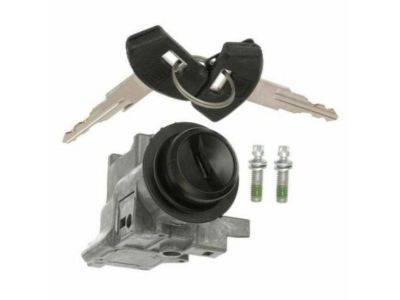 Buick Skylark Ignition Lock Assembly - 26039996