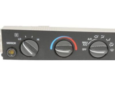 Chevy Express 1500 A/C Switch - 15858577