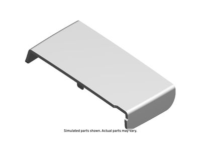 GM 22757292 Cover, Front Seat Adjuster Track, Rear Outer Passenger Side 22757292 GM Cover, Front Seat Adjuster Track, Rear Outer Passenger Side Product Photo 1 of 1