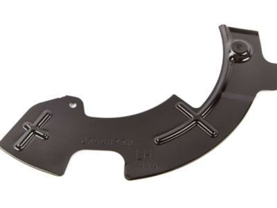 Chevy Corvette Backing Plate - 23446730