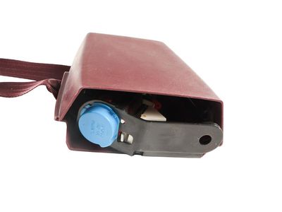 12384800 GM Belt Kit, A95 - Front Bucket Seat, Red, Passenger Side Product Photo 4 of 5