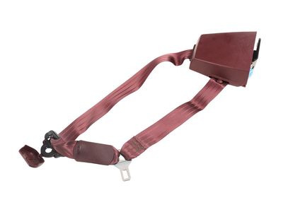 12384800 GM Belt Kit, A95 - Front Bucket Seat, Red, Passenger Side Product Photo 5 of 5
