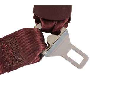 12384800 GM Belt Kit, A95 - Front Bucket Seat, Red, Passenger Side Product Photo 3 of 5