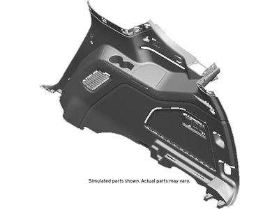 84799877 GM Panel, Body Interior Trim, Rear Lower Product Photo 1 of 1