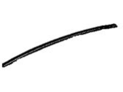 Cadillac SRX Weather Strip - 25773051