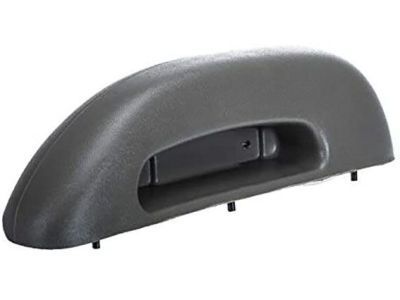 Chevy 12376629 ARMREST,FRONT SIDE DOOR(PEWTER)(TOGETHER WITH 11588441)