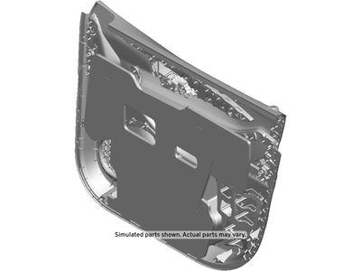 42871805 GM Door Trim Panel, Front Driver Side Product Photo 1 of 1