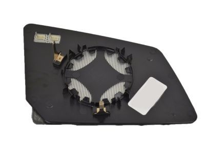 Chevy 23248221 MIRROR,OUTSIDE REAR VIEW (REFLECTOR GLASS & BACKING PLATE)(PART OF 1)(W/SPHERICAL SHAPE OF SPOTTER ON OUTSIDE TOP CORNER OF GLASS)