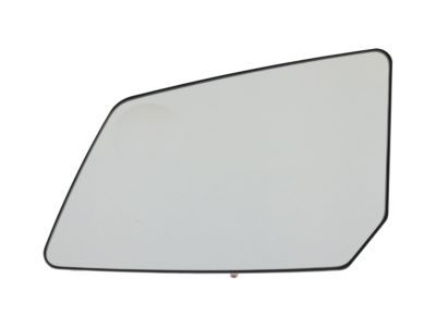 Chevy 23248221 MIRROR,OUTSIDE REAR VIEW (REFLECTOR GLASS & BACKING PLATE)(PART OF 1)(W/SPHERICAL SHAPE OF SPOTTER ON OUTSIDE TOP CORNER OF GLASS)