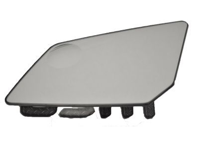 Chevy 23248221 MIRROR,OUTSIDE REAR VIEW (REFLECTOR GLASS & BACKING PLATE)(PART OF 1)(W/SPHERICAL SHAPE OF SPOTTER ON OUTSIDE TOP CORNER OF GLASS)