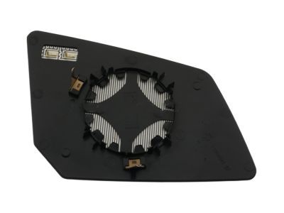 Chevy 23248221 MIRROR,OUTSIDE REAR VIEW (REFLECTOR GLASS & BACKING PLATE)(PART OF 1)(W/SPHERICAL SHAPE OF SPOTTER ON OUTSIDE TOP CORNER OF GLASS)