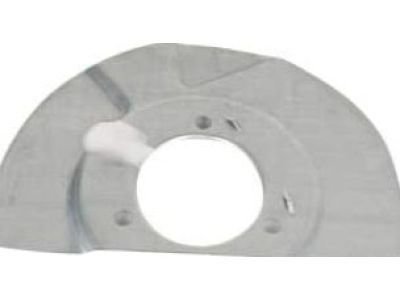Oldsmobile Brake Dust Shields - 15001400