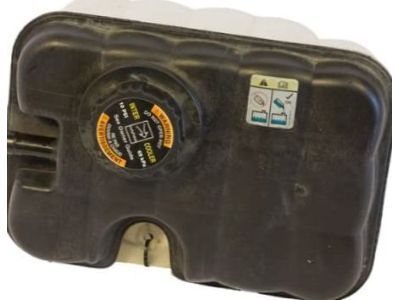 Chevy K2500 Suburban Windshield Washer Fluid Reservoir - 22144000