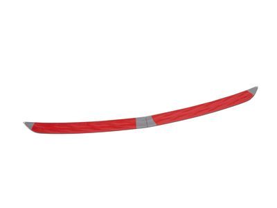 Chevy 23260442 PROTECTOR PKG,REAR BUMPER FASCIA(BRUSHED MILLENNIUM)(INSTALL 0.20)(1.2 KGS)