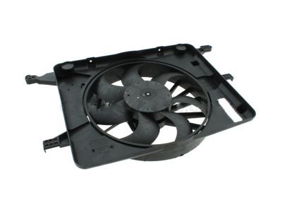 Saturn 19130227 Fan Shroud