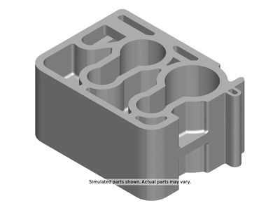 GM 92228237 Clip, Hydraulic Brake Pipe 92228237 GM Clip, Hydraulic Brake Pipe Product Photo 1 of 1