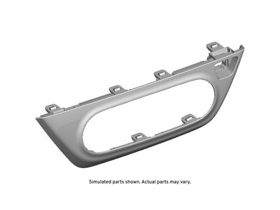 GM 42849957 Applique, Instrument Panel Trim, Jet Black, Center 42849957 GM Applique, Instrument Panel Trim, Jet Black, Center Product Photo 1 of 1