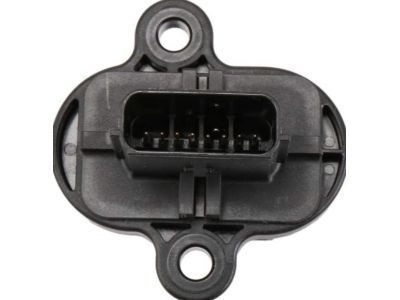 Chevy Mass Air Flow Sensor - 55498433