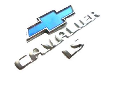 Chevy Monte Carlo Emblem - 10289881