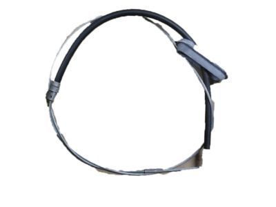 Cadillac DeVille Parking Brake Cable - 25666456