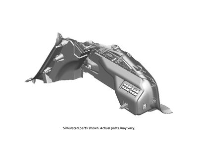 86551244 GM Panel, Rear Quarter Trim, Lower Product Photo 1 of 1