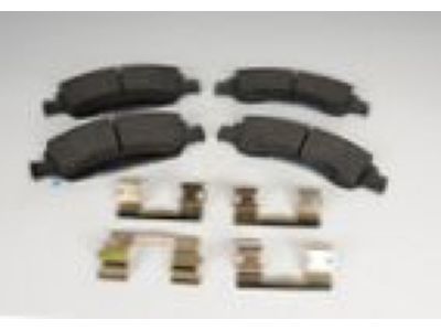 Chevy Brake Pads - 84218394