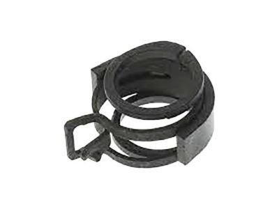 Cadillac 15012561 CLAMP,HOSE SPRING,27 NOMINAL,25.2 MIN-28.9 MAX,15MM WIDE,BLACK(RADIATOR SURGE TANK OUTLET HOSE)(8.948)