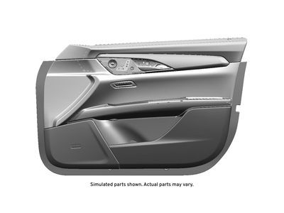 GM 84470127 Trim, Front Door Trim 84470127 GM Trim, Front Door Trim Product Photo 1 of 1