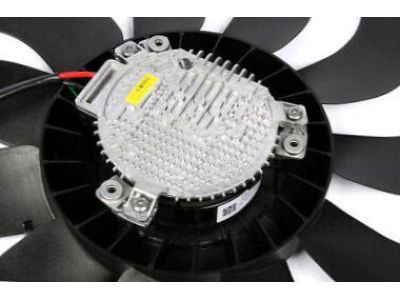 GMC Radiator fan - 84188457