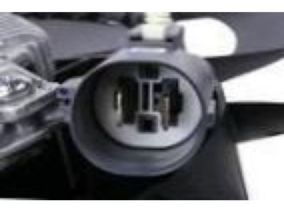 GMC Radiator fan - 84188457