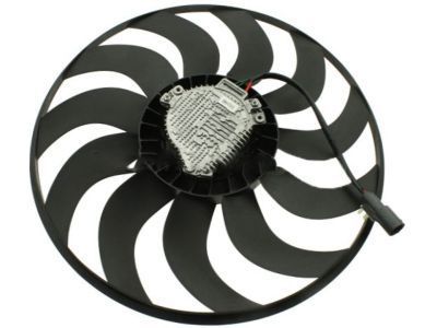 GMC Radiator fan - 84188457