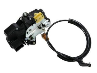 Pontiac Door Latch Assembly - 20846342