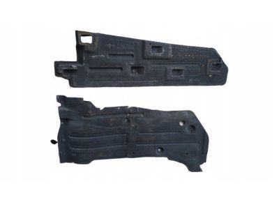 Chevy Volt Underbody Splash Shield - 23363172