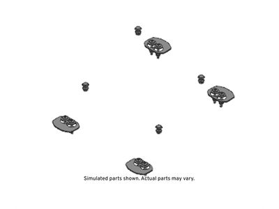 GM 84754004 Attachment Kit, Roof & Bedmount 84754004 GM Attachment Kit, Roof & Bedmount Product Photo 1 of 1