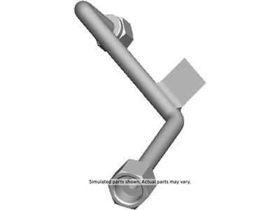 GM 84075604 Pipe, Fuel Line 84075604 GM Pipe, Fuel Line Product Photo 1 of 1