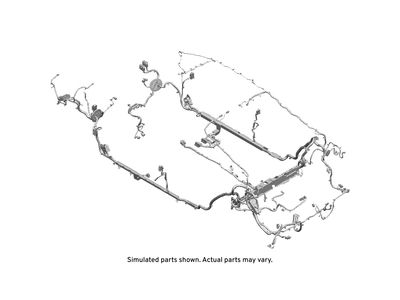 GM 22869479 Harness, Body Wiring 22869479 GM Harness, Body Wiring Product Photo 1 of 1