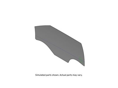 GM 42484708 Window, Front Door Window 42484708 GM Window, Front Door Window Product Photo 1 of 1