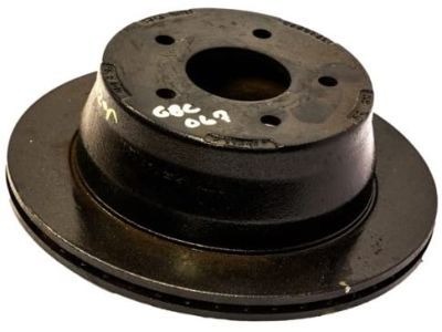 Chevy Silverado 2500 Brake Rotor - 15942198
