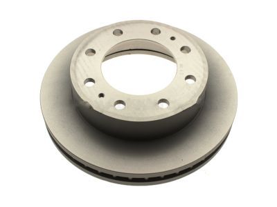 Chevy Silverado 2500 Brake Rotor - 15942198