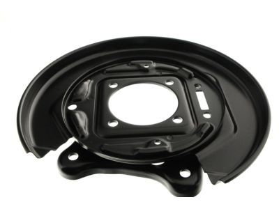 Hummer H3T Brake Dust Shields - 15111378