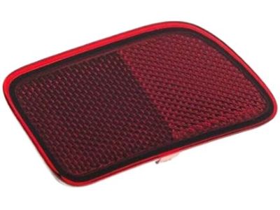 Chevy Trailblazer Bumper Reflector - 15000044