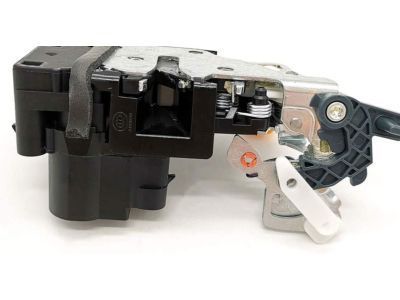 GMC Sierra 3500 Door Latch Assembly - 15110650
