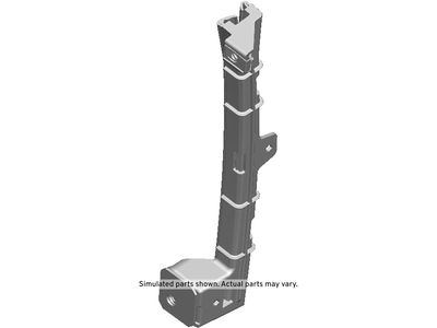 GM 23317170 Retainer, Rear Door Window Channel 23317170 GM Retainer, Rear Door Window Channel Product Photo 1 of 1