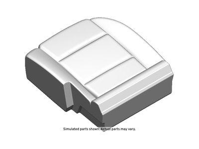 GM 23414353 Cover, Seat Cushion, Rear 23414353 GM Cover, Seat Cushion, Rear Product Photo 1 of 1