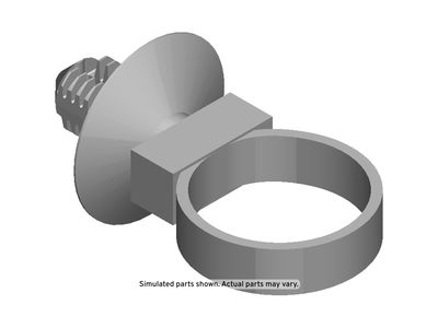 84006388 GM Clip, Evaporation Emission System(Fuel Tank End) Product Photo 1 of 1