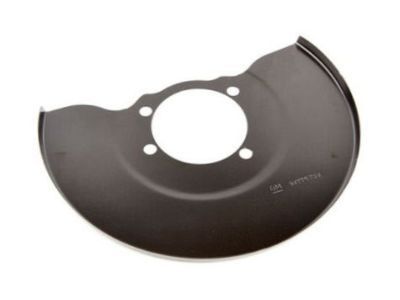 GMC Brake Dust Shields - 94775724