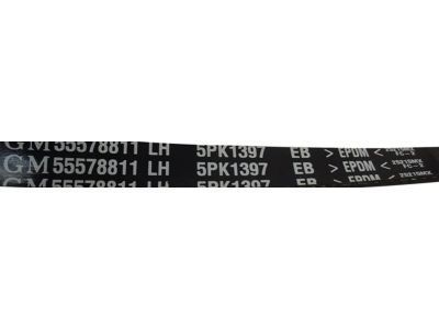 Chevy Cruze Limited V-Belt - 55578811